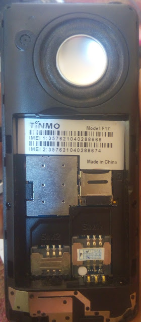 Tinmo F17 Flash File SPD6531