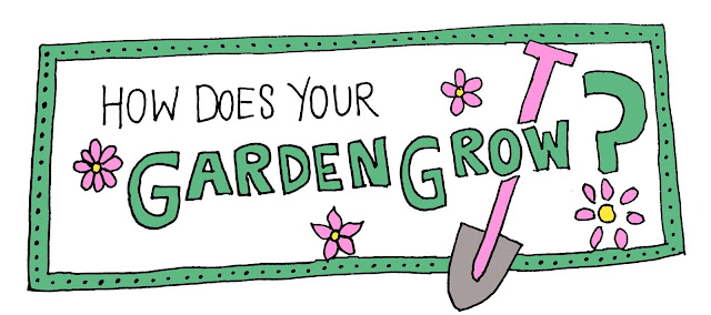 How does your garden grow? drawing