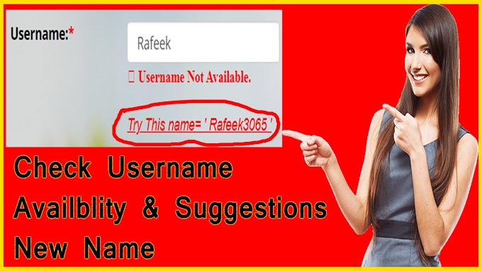 How to Check Username Availblity and Username Suggestions in PHP | MYSQL - College Projects for CS