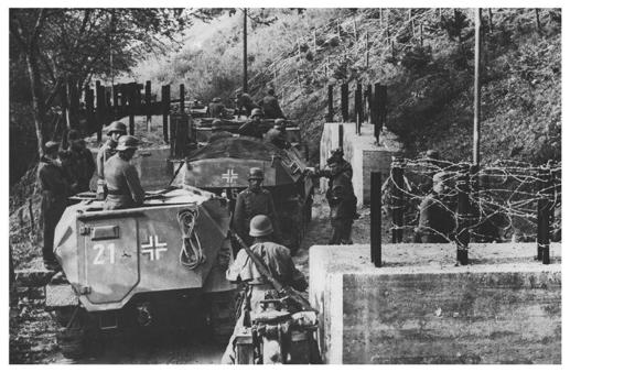 11 May 1940 worldwartwo.filminspector.com Ardennes German convoy
