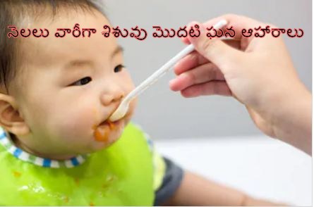 indian baby food chart in telugu, baby foods in telugu, list of baby first foods in telugu, 4-6 months baby foods list in telugu, 6-12 months baby foods in telugu, baby first solid foods month wise, list of baby first solid foods in telugu, kids and parenting tips in telugu, parenting tips in telugu, kids tips in telugu, telusukundam randi, telusukundam 