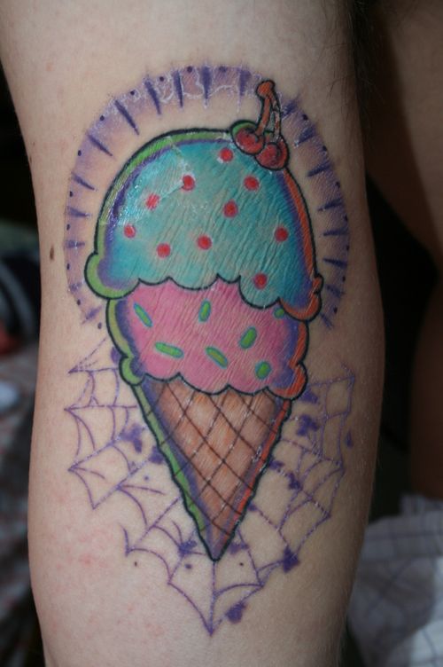 x men tattoos_19. Ice Cream Tattoos