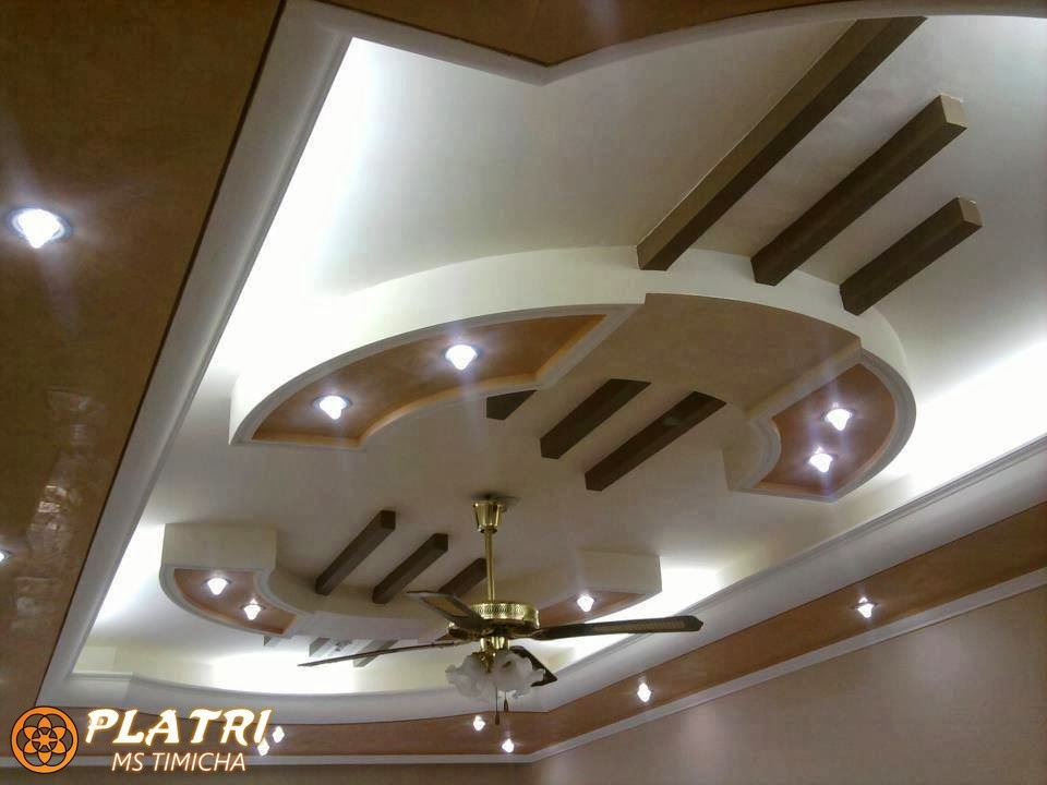  platre  decoration platre  plafond maison 