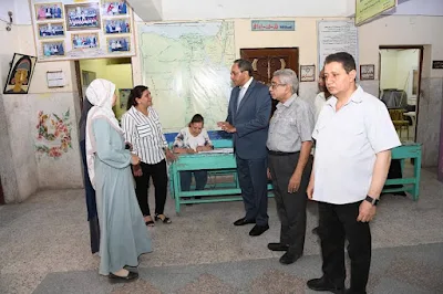 محافظ قنا يتابع سير امتحانات الثانوية العامة ويؤكد على تهيئة الأجواء الملائمة للطلاب