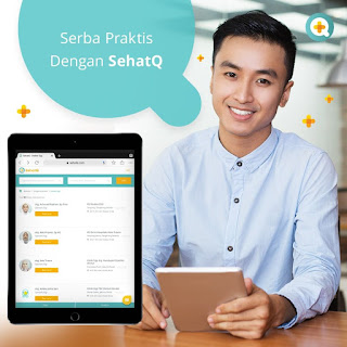 SehatQ.com, Aplikasi Kesehatan Terbaik di Smartphonemu