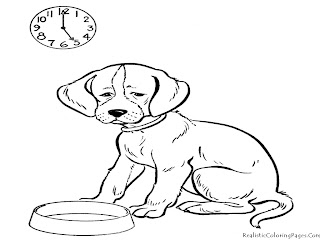 Realistic Coloring Pages Of Dogs