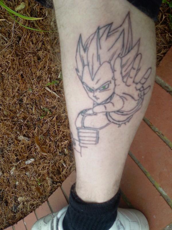 Dragonball Z Tattoos