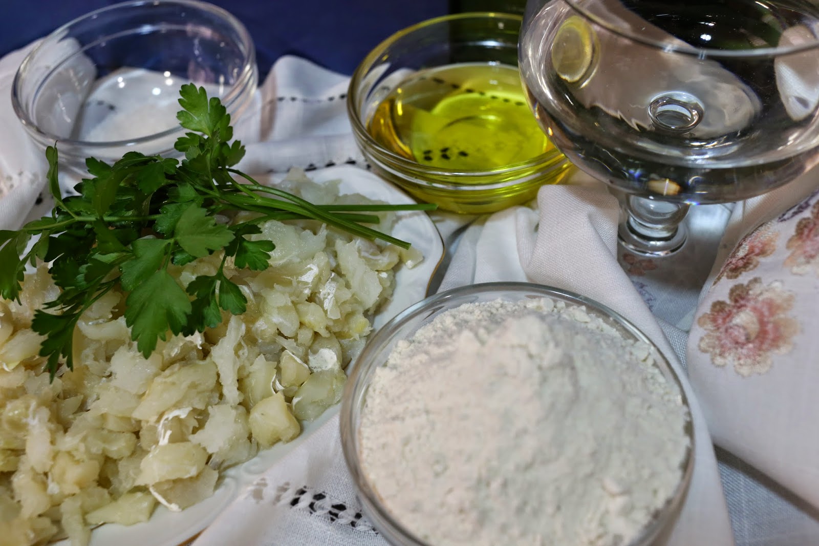 Buuelos De Bacalao Receta De Cocina Fcil Y Casera En Bon