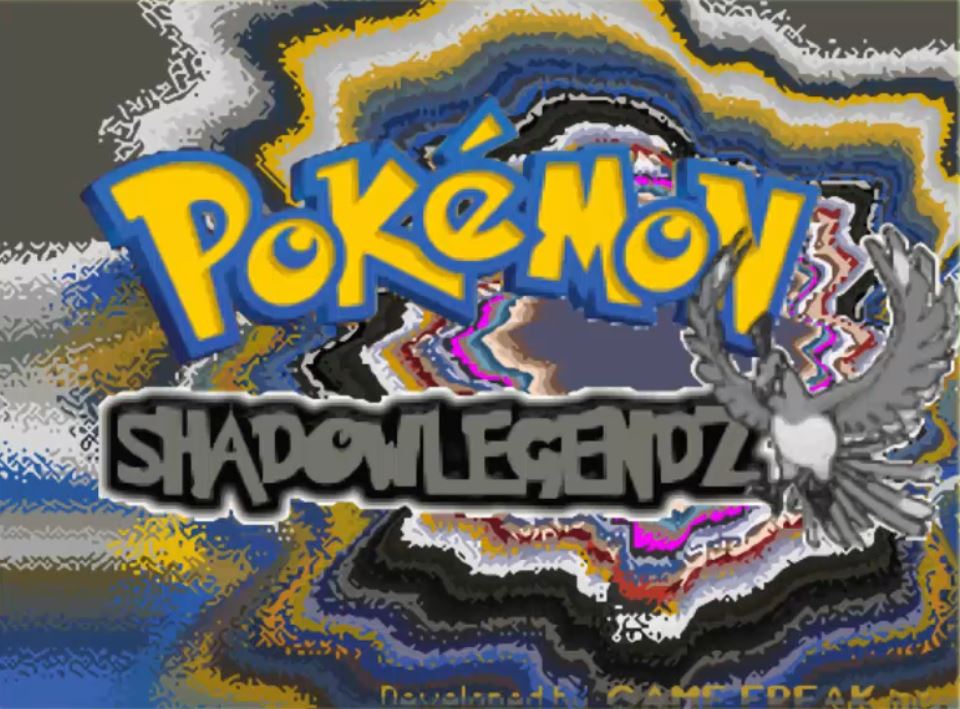 Pokemon Shadow Legendz para NDS Imagen Portada