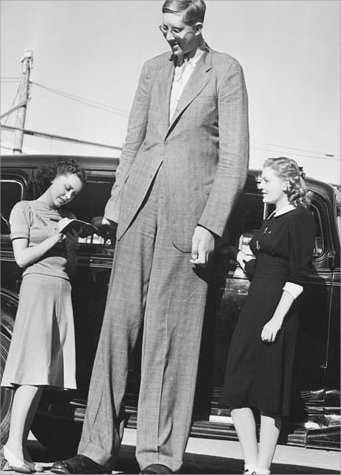 tallest man ever