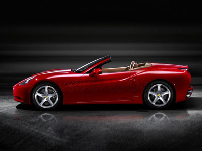 Cool Ferrari Car on California Picture
