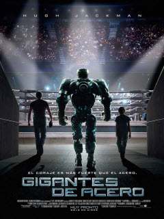 Gigantes de Acero (2011) [DVDRip] [Latino]