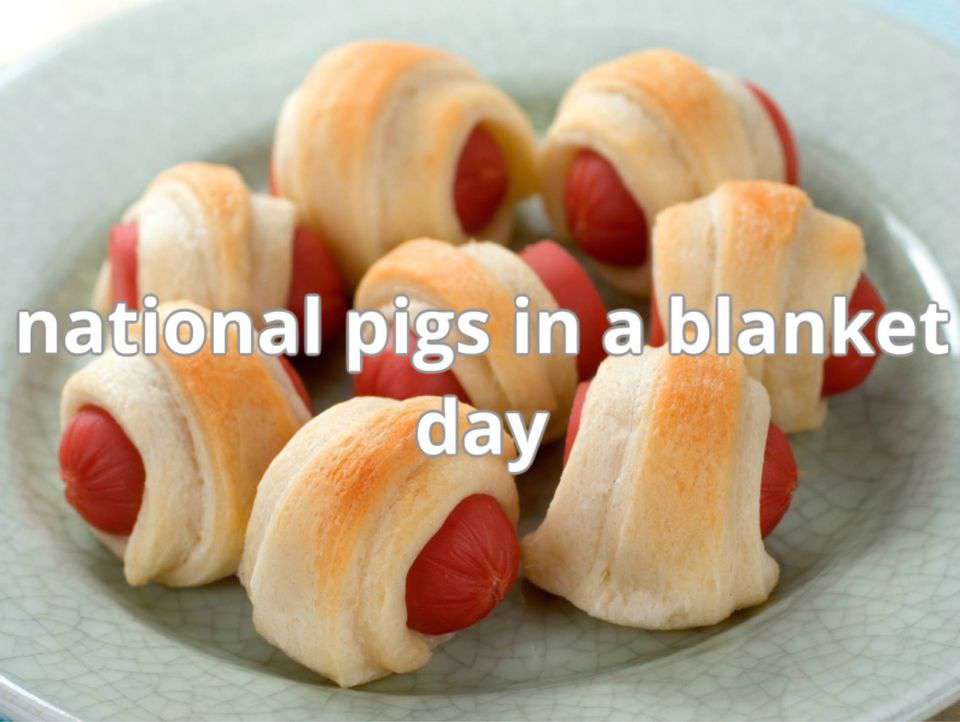 National Pigs in a Blanket Day Wishes