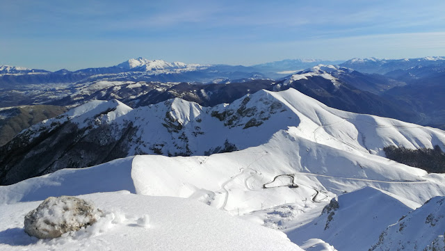 Terminillo, inverno