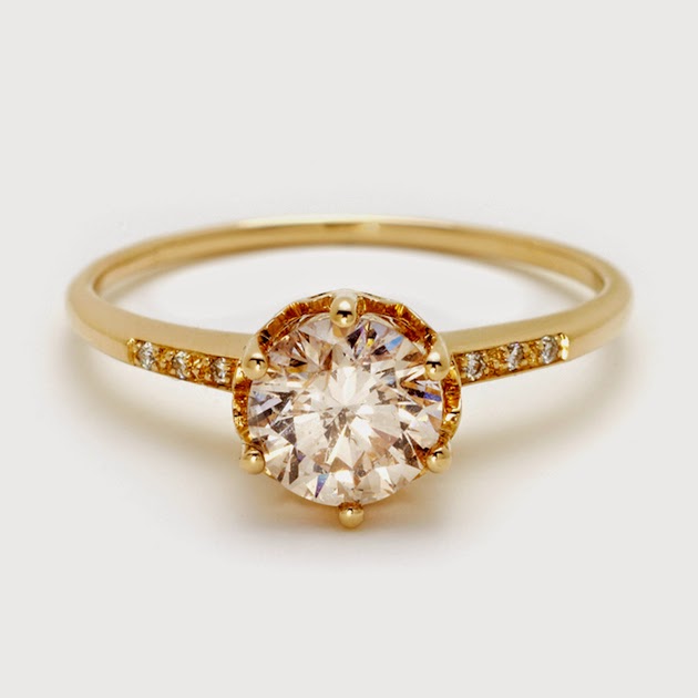 Popular vintage engagement rings