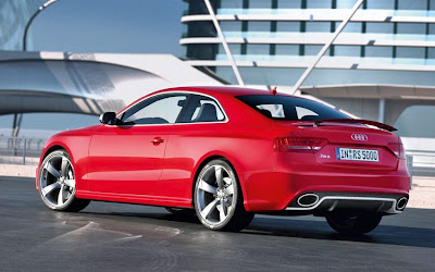 2011 Audi RS 5 Rear Angle View