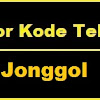 Nomor Kode Telepon Jonggol 