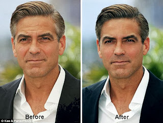 Photoshop Glamour Retouching Services Uses in Different Body Part