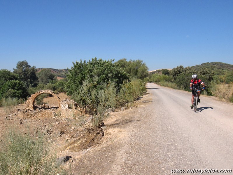 Via Verde de la Sierra: Puerto Serrano - Olvera