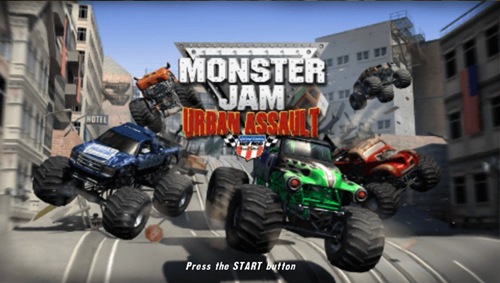 Monster Jam Urban Assault PSP ISO - Download Game PS1 PSP Roms Isos  Downarea51
