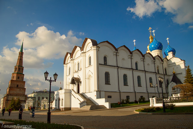 Башня Сююмбике в Казанском кремле