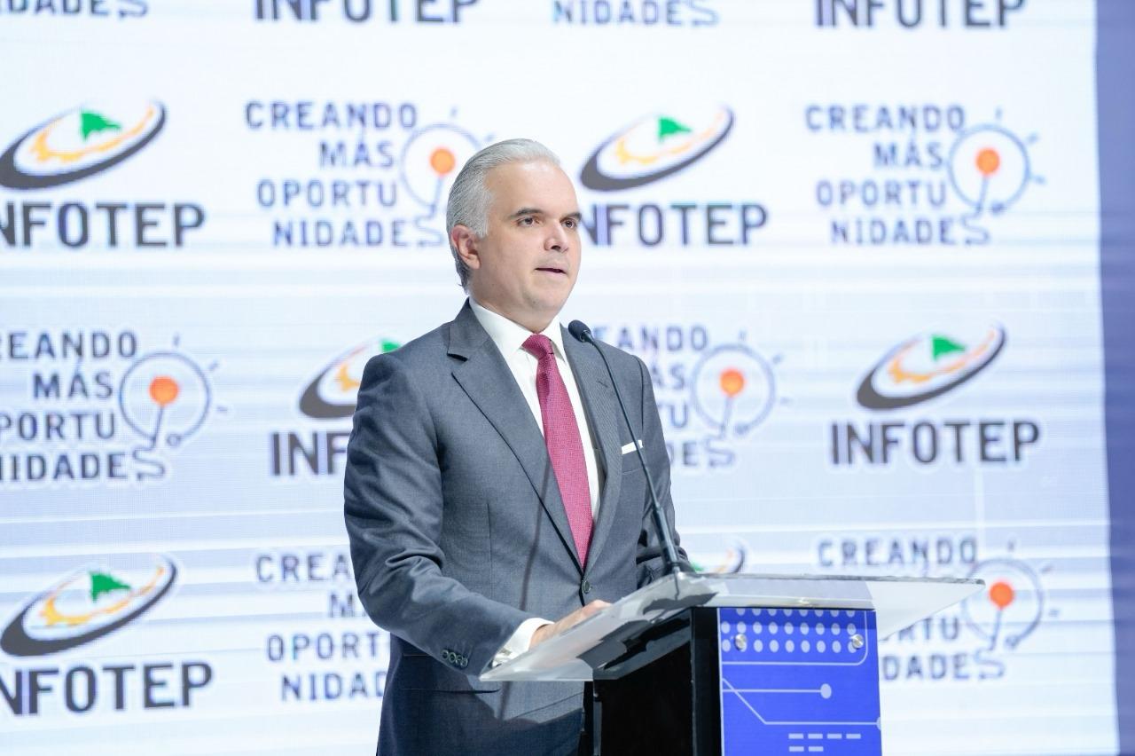 INFOTEP felicita a Luis Miguel De Camps por su designación como ministro de Educación