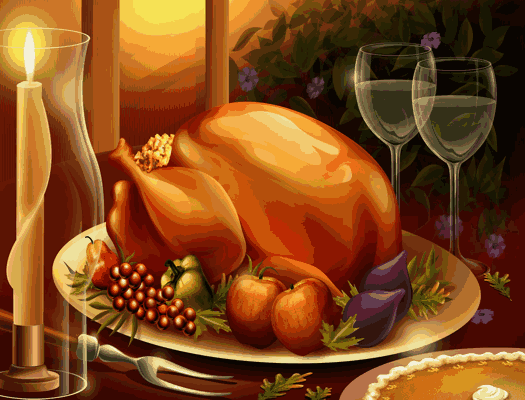 Happy And Funny Thanksgiving Gifs
