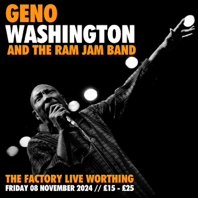 Geno Washington Album The Factory Live Worthing