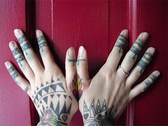 Tattoo Hands