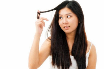 cara membuat rambut kering menjadi lembut