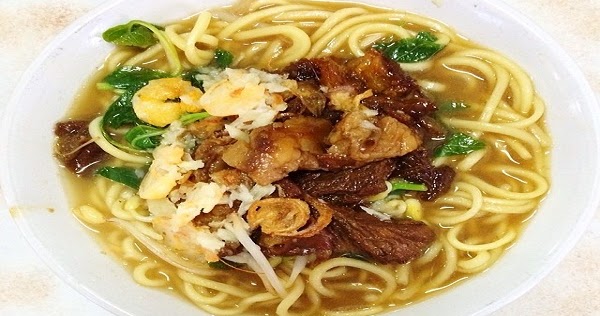 Resep Mie Kangkung Babi - Mie Kangkung Benteng Ny Nio ...