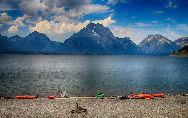 Grand Teton National Park Wyoming geology travel field trip copyright RocDocTravel.com