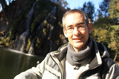 Cascada en el Parque de Torreblanca