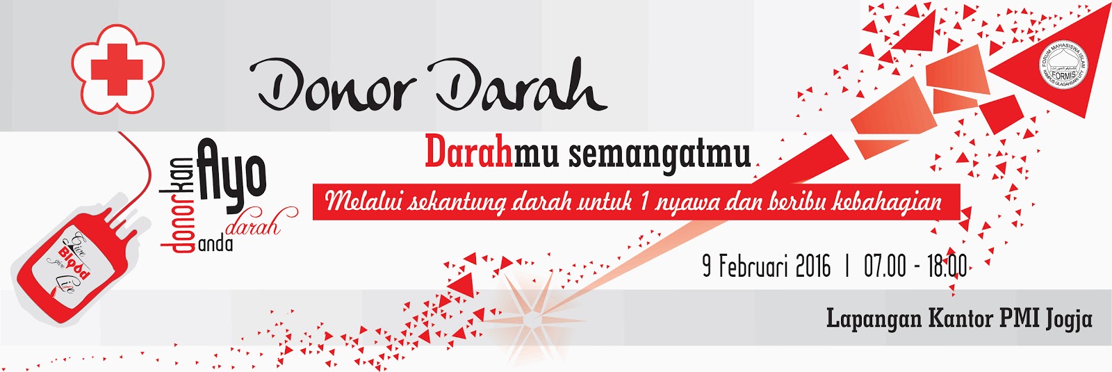 Desain Banner Donor Darah ~ AKUada