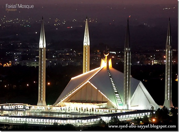 Masjid Faisal – Islamabad, Pakistan