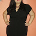 Look Plus Size: Dourado com preto (Look de aniversário)