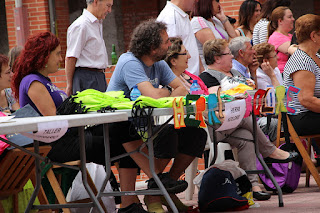 pasarela de moda en el Día de Rontegi