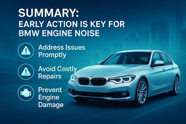 まとめ：BMWのエンジン異音は早期対処がカギ