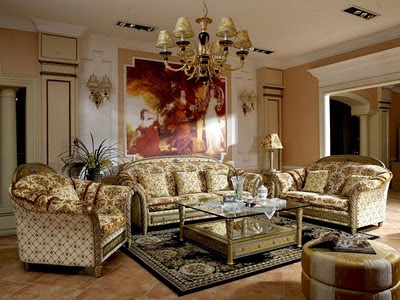 Living Room on Living Room Furniture Sets All The Element In This Classic Living Room