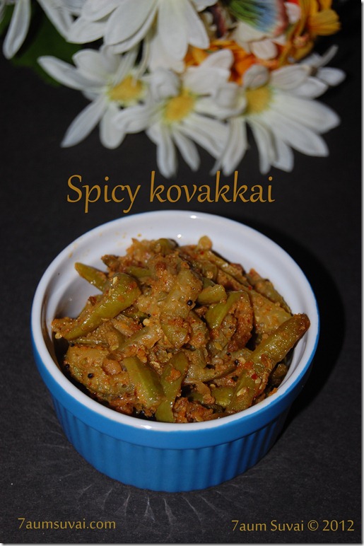 Spicy kovakkai