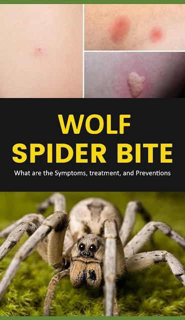 Wolf Spider Bite: What are the Symptoms, treatment, and Preventions