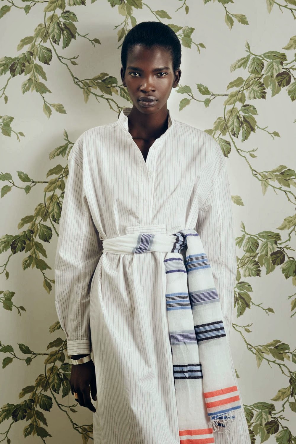 editorial love _ aamito lagum photographed by matthew sprout for the line mag