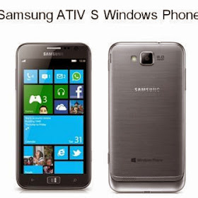 Samsung ATIV S, Smartphone OS Windows Phone Pertama dari Samsung