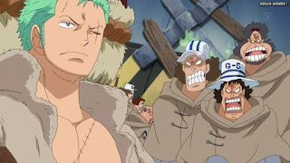 ワンピースアニメ パンクハザード編 604話 ロロノア・ゾロ Roronoa Zoro | ONE PIECE Episode 604