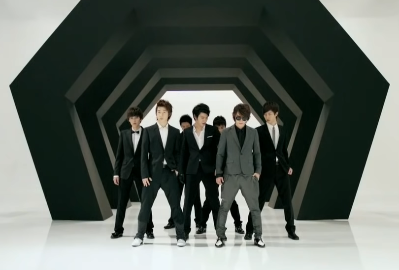 Music video: Super Junior M - Super girl | Random J Pop
