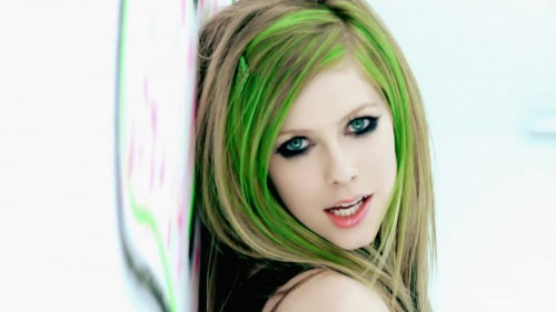 Avril Lavigne Smile Smile the second single off