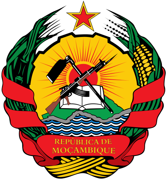 Lambang negara Mozambik