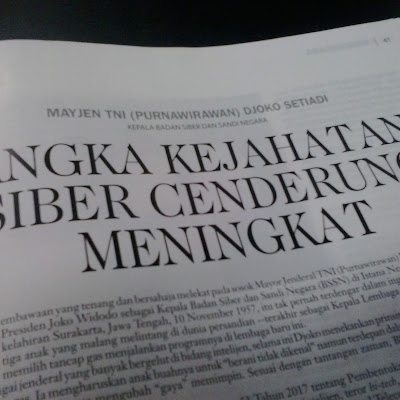 Judul dengan Mengambil Statemen