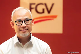 Biografi Profil Biodata Haris Fadzilah Hassan CEO FGV Holdings Berhad