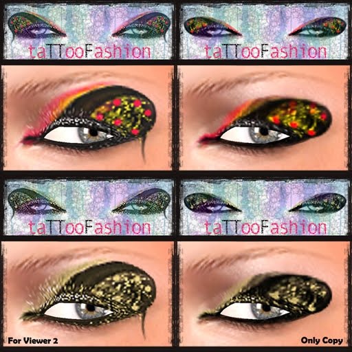 TTF – EYES TATTOO – SET 7/B